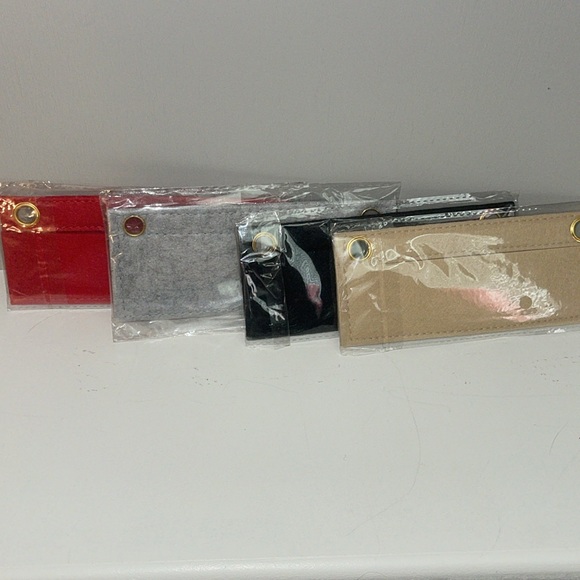 Brand new wallet inserts. Your basic size for long wallets. 7x3 - Picture 2 of 2